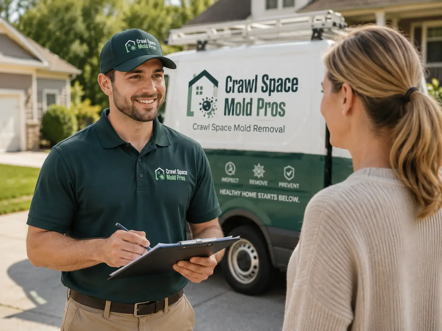 Crawl Space Mold Removal Picher, OK FAQs